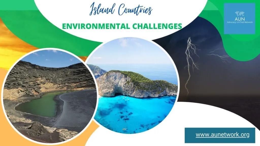 Environmental challenges in island countries